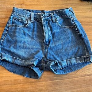 American Eagle Mom Jean Shorts
